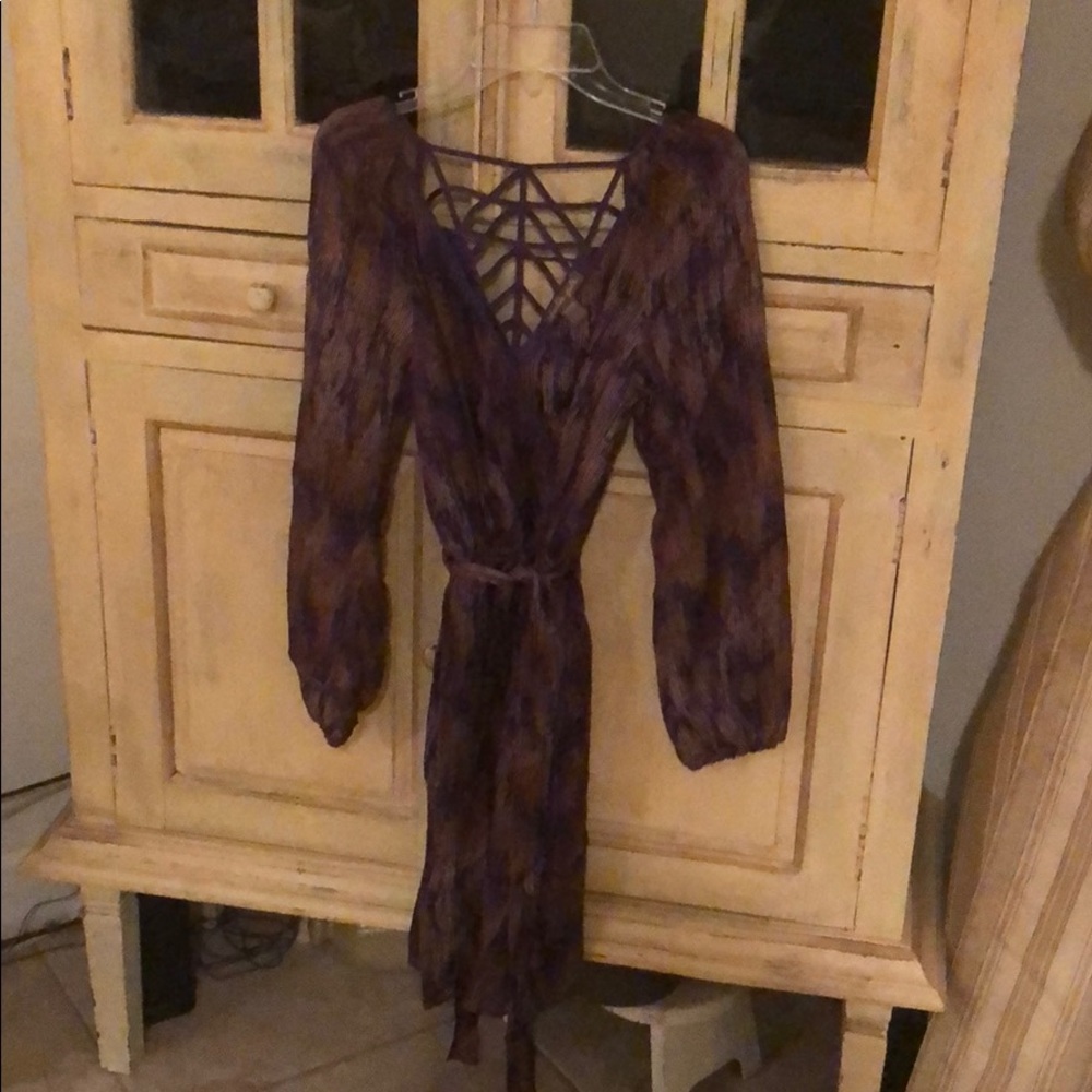 Charlie Jade dress from W. Hotel Ft Lauderdale